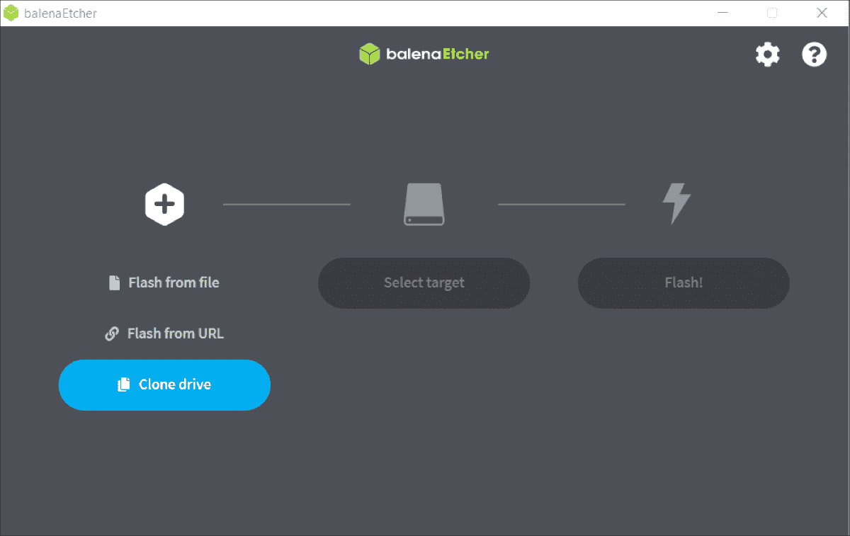 Creating a Bootable USB Drive Using balenaEtcher