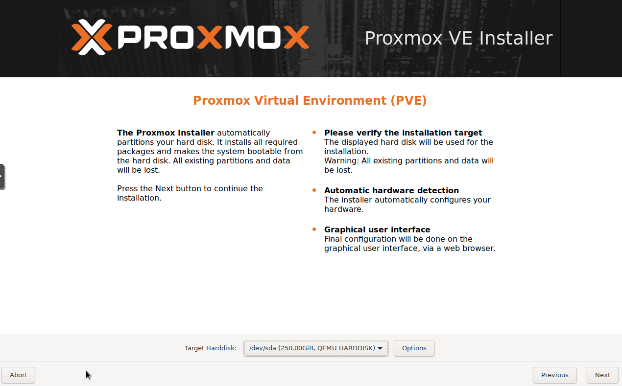 How to Install Proxmox VE on Bare Metal