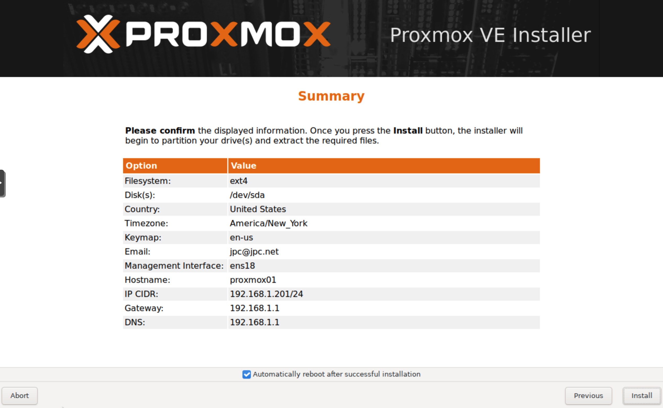 How to Install Proxmox VE on Bare Metal