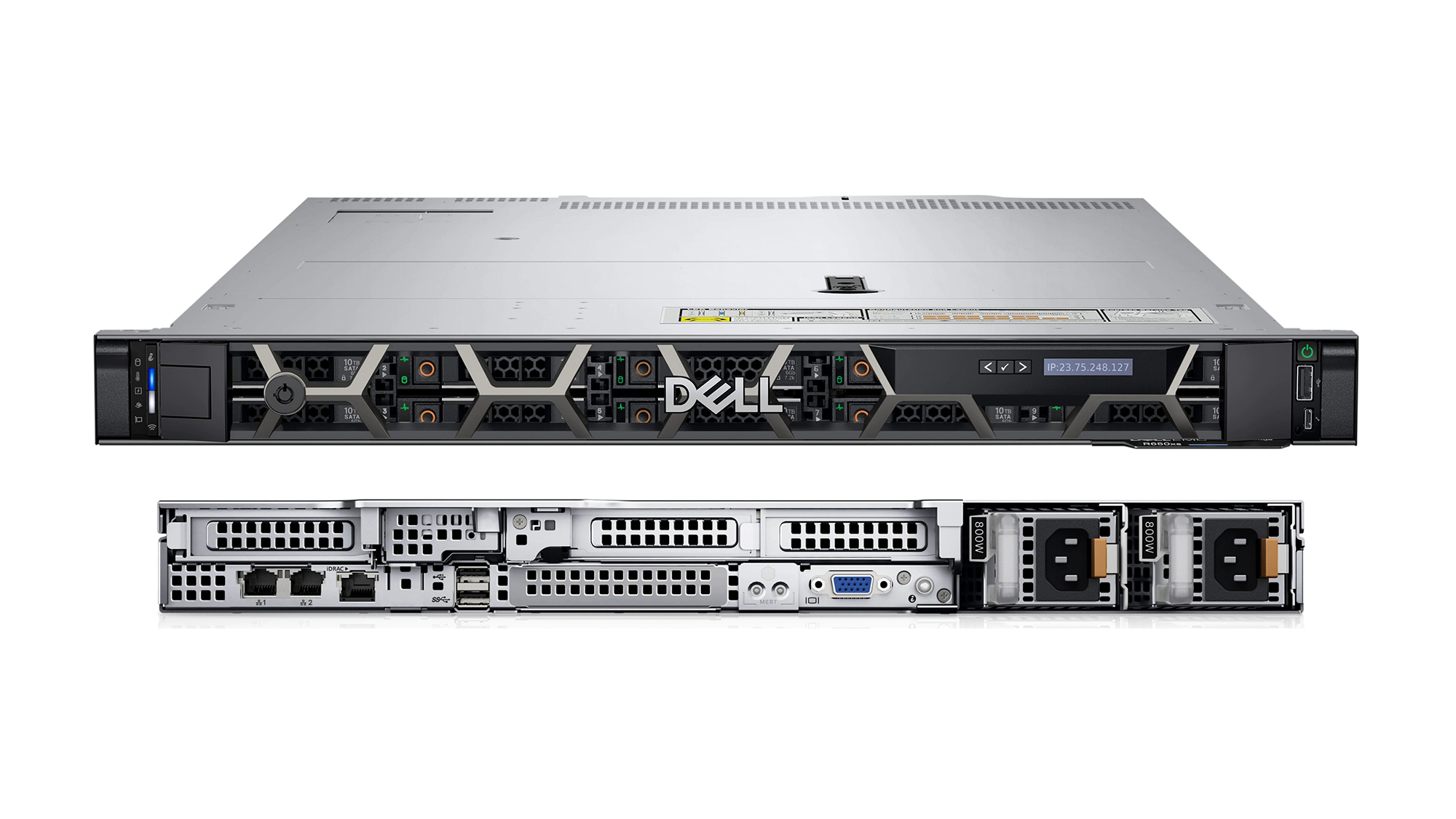 Unleashing Power and Performance - PowerEdge R650xs Rack Server