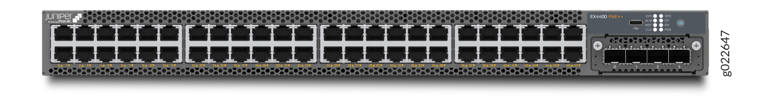 Deep Dive into the Juniper EX4400-48P Networking Switch