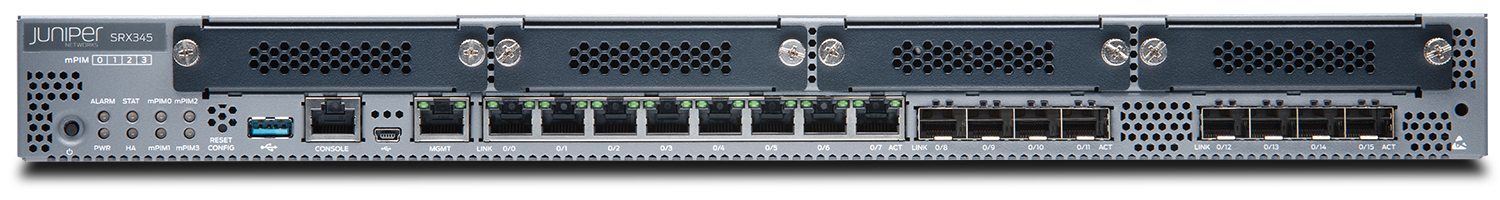 Deep Dive into the Juniper SRX345 Firewall