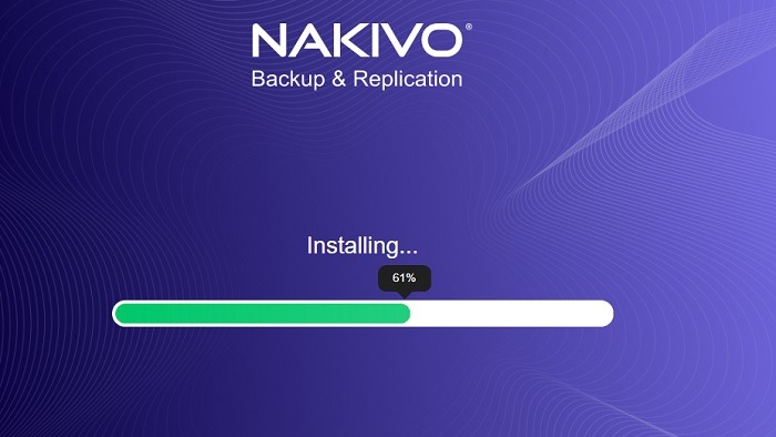 Creating a Backup Job in Nakivo for Backing up vSphere Virtual Machines